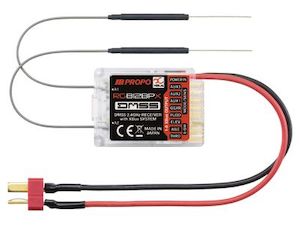 JR RG812BPX XBUS DMSS TELEMETRY HEAVY DUTY RECEIVER