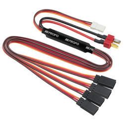 JR XB1-PH4-250 HEAVY DUTY XBUS HARNESS FOR XBUS SERVOS. 4 SERVO OPERATION