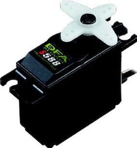 Jr Xbus Systems: JR/DFA S588 WIDE VOLTAGE XBUS PROGRAMMABLE SERVO