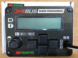 JR/DFA XBus Servo/Converter Harness Programmer