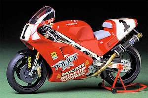 Building Assembly Projects For Young Old: TAMIYA 1/12 DUCATI 888 SUPER