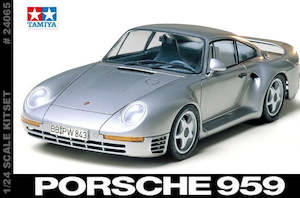 Building Assembly Projects For Young Old: TAMIYA1/24 PORSCHE 959