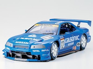 Building Assembly Projects For Young Old: TAMIYA 1/24 CALSONIC SKYLINE GT-R (R34)