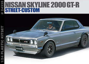 Building Assembly Projects For Young Old: TAMIYA 1/24 SKYLINE 2000 GT-R ST CUSTOM