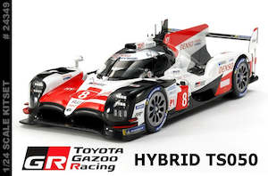 Building Assembly Projects For Young Old: TAMIYA 1/24 TS050 HYBRID