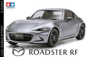 Building Assembly Projects For Young Old: TAMIYA 1/24 MAZDA MX-5 RF