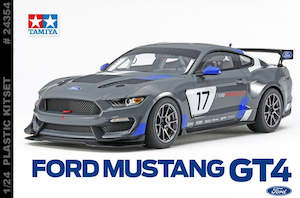 Building Assembly Projects For Young Old: TAMIYA 1/24 FORD MUSTANG GT4