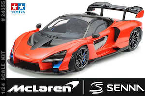 TAMIYA 1/24 MCLAREN SENNA