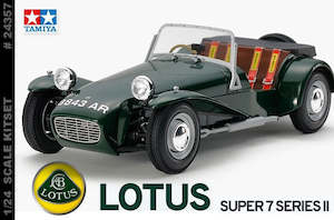 Building Assembly Projects For Young Old: TAMIYA 1/24 LOTUS SUPER 7 SERIES II