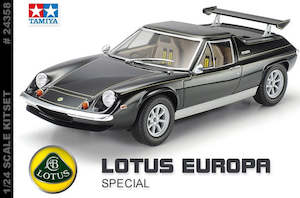 TAMIYA 1/24 LOTUS EUROPA SPECIAL