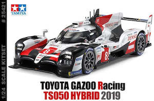 Building Assembly Projects For Young Old: TAMIYA 1/24 TSO50 HYBRID 2019