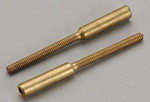 Dubro: DUBRO THREADED COUPLERS 2mm FOR 2mm RODS