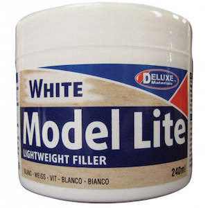 Deluxe Materials Model Lite Filler 240ml White