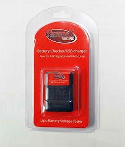 Bargain Bin Reduced To Clear Items: Redback - Lipo Battery Checker 1-8 Cells