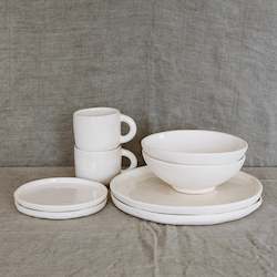 Tableware Set, Oatmeal