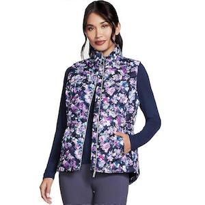 Clothing: Goshield Misty Floral Vest