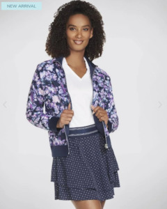 Misty Floral Reversible Jacket