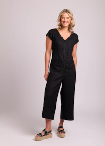 Jumpsuit Zip Front