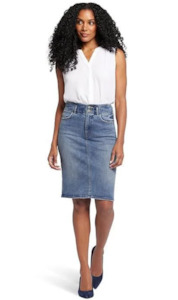 Clothing: Hollywood High Waist Skirt