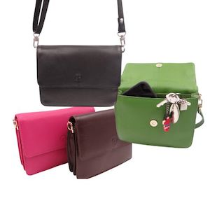 Clothing: Upright Small Crossbody Bag ST91