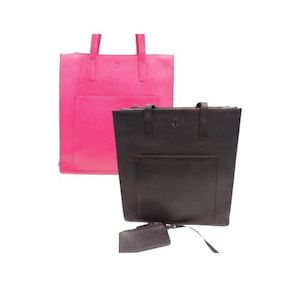 Large Leather Tote ST69