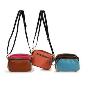 Carmona Leather Cross Body Bag