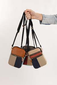 Toledo Leather X Body Handbag