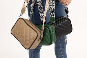 Iola Leather Cross Body Bag