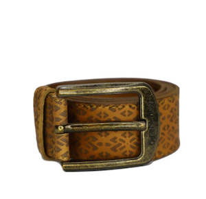 Evora Leather Belt