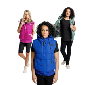 Clothing: Puffer Vest