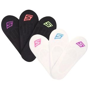 3pk Microfibre Liner Socks