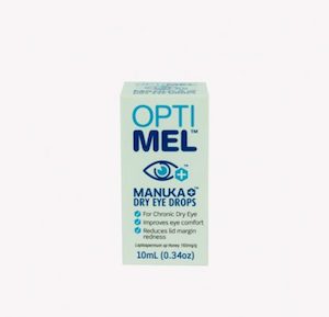 Optimel Manuka+ Dry Eye Drops