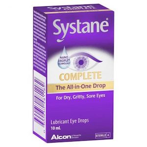 Systane COMPLETE MDPF Lubricant Eye Drops 10ml