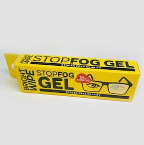 Products: Bright Wipe Stop Fog Gel