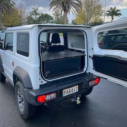 Car accessory: JIMNY DRAWER - Suzuki Jimny, drawer system and Flat Floor