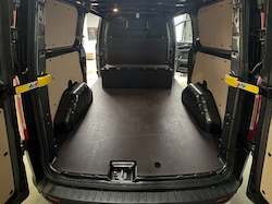 Car accessory: VAN Floor Overlays