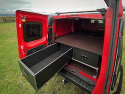 Car accessory: The "Hardie" - Tradie Van Fitout