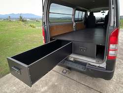 Car accessory: VAN - Hiace (up to 2020), L300, NV200/350, Bongo, Econovan, Vanette...