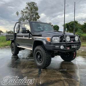 Toyota Landcruiser VDJ 76/78/79 Stainless Snorkel