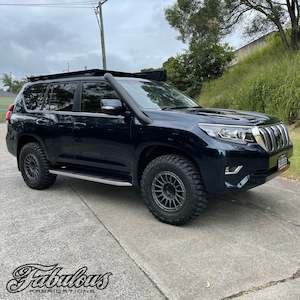 Toyota Landcruiser Prado 150 Series Stainless Snorkel (Short & Mid Entry Available)