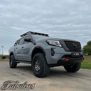 Nissan Navara NP300 Stainless Snorkel and Alloy Airbox Kit - Short Entry