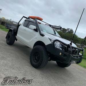 Mazda BT50 2012-2020 Stainless Snorkel