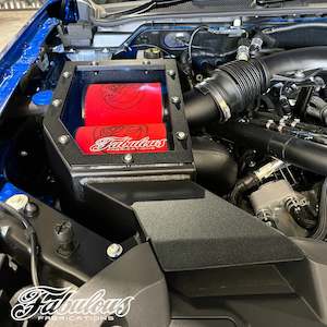 Car accessory: FORD RANGER RAPTOR NEXT GEN TWIN INTAKE ALLOY AIRBOX STANDARD INLET LOCATION