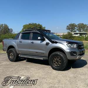 Ford Ranger PX MK3 2.0L Bi Turbo Stainless Snorkel