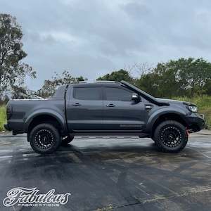 Ford Ranger PX MK1, MK2 and MK3 3.2L Stainless Snorkel