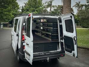 Car accessory: ECOSTACK - Van Racking