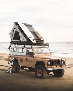 Car accessory: Feldon Shelter - Hawk's Nest Aluminium Rooftop Tent - Wide