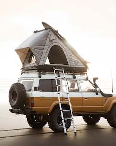 Feldon Shelter - Hawk's Nest Aluminium Rooftop Tent - Standard