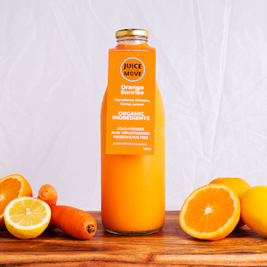 Fruit juice or fruit juice drink manufacturing - less than single strength: Orange Sunrise (1Litre)