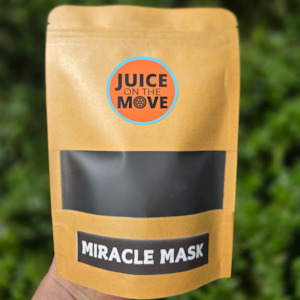 Fruit juice or fruit juice drink manufacturing - less than single strength: Miracle Mask